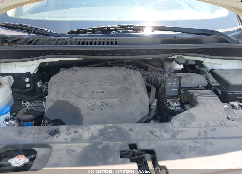 2019 KIA SEDONA EX VIN: KNDMB5C1XK6535480