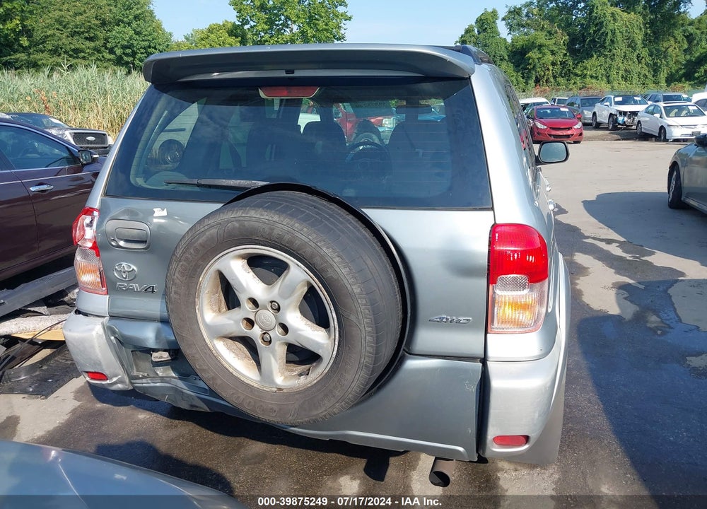 2002 TOYOTA RAV4 VIN: JTEHH20V226045682