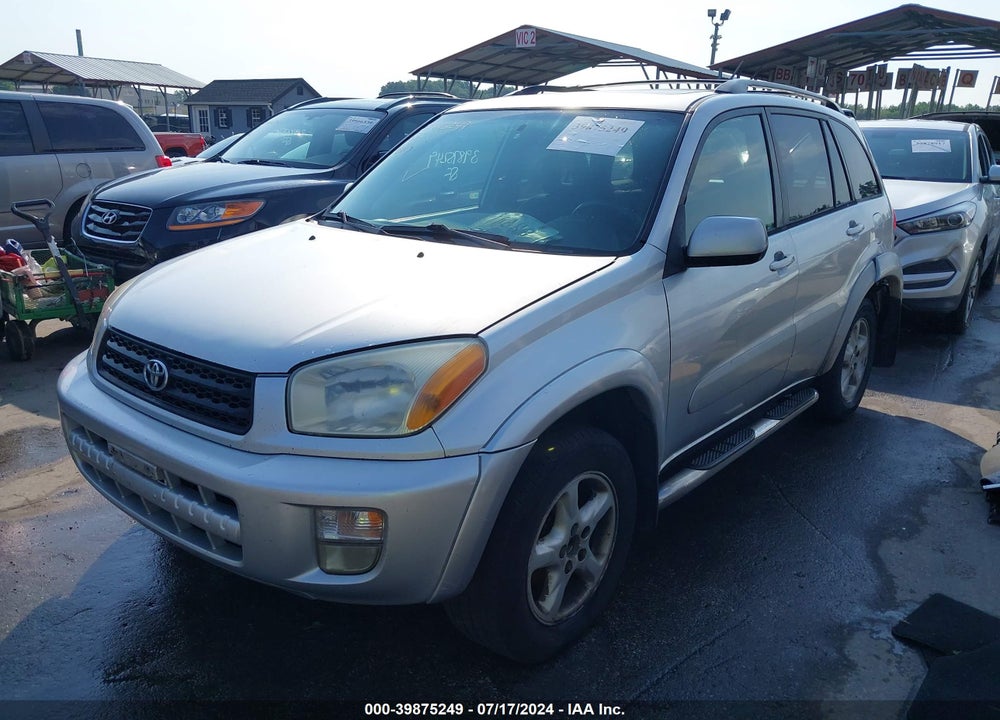 2002 TOYOTA RAV4 VIN: JTEHH20V226045682