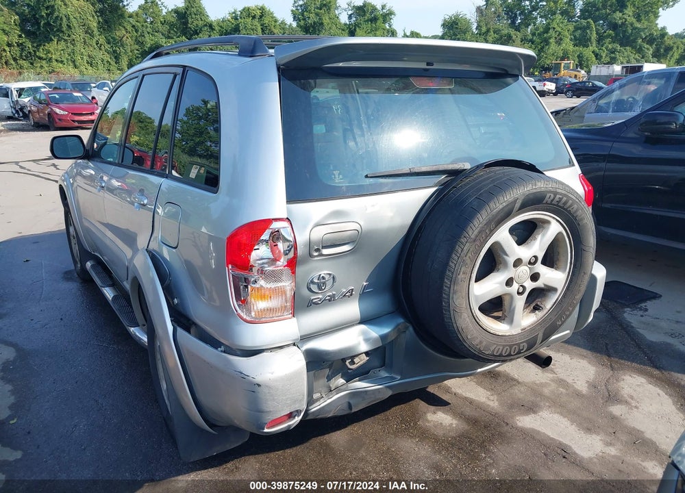 2002 TOYOTA RAV4 VIN: JTEHH20V226045682