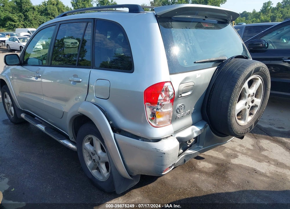 2002 TOYOTA RAV4 VIN: JTEHH20V226045682