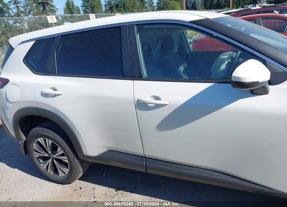 2022 NISSAN ROGUE SV INTELLIGENT AWD VIN: 5N1BT3BB8NC697144