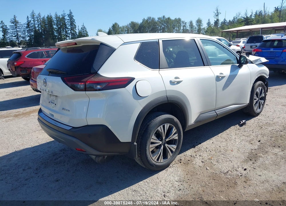 2022 NISSAN ROGUE SV INTELLIGENT AWD VIN: 5N1BT3BB8NC697144