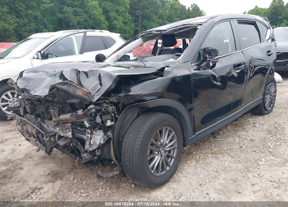 2021 MAZDA CX-5 TOURING VIN: JM3KFACM4M0447665