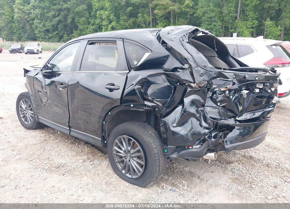 2021 MAZDA CX-5 TOURING VIN: JM3KFACM4M0447665