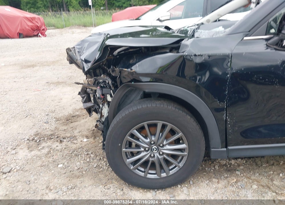 2021 MAZDA CX-5 TOURING VIN: JM3KFACM4M0447665