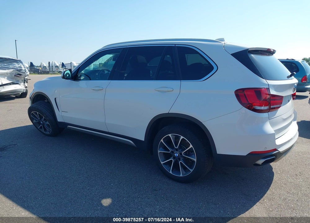 2018 BMW X5 XDRIVE35I VIN: 5UXKR0C56J0X94072