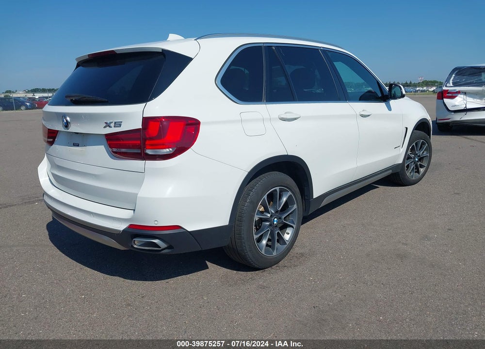 2018 BMW X5 XDRIVE35I VIN: 5UXKR0C56J0X94072