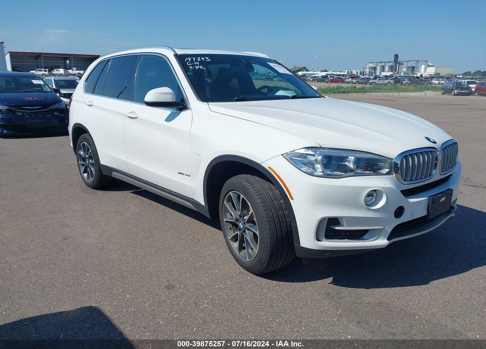 2018 BMW X5 XDRIVE35I VIN: 5UXKR0C56J0X94072