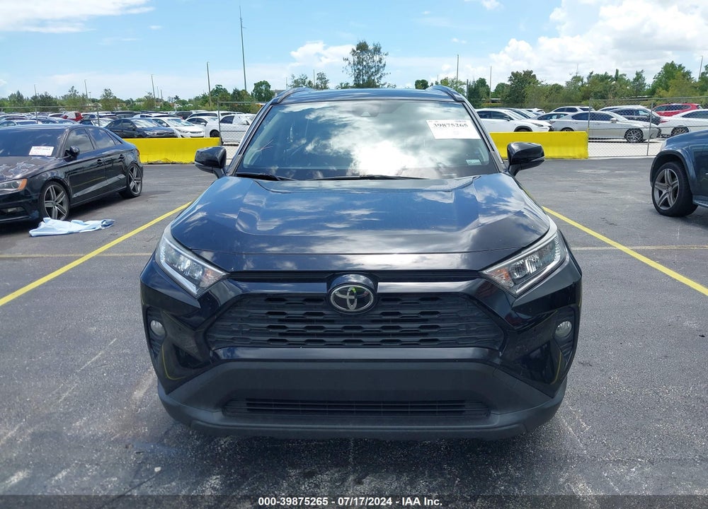 2019 TOYOTA RAV4 XLE PREMIUM VIN: JTMC1RFV6KD006673
