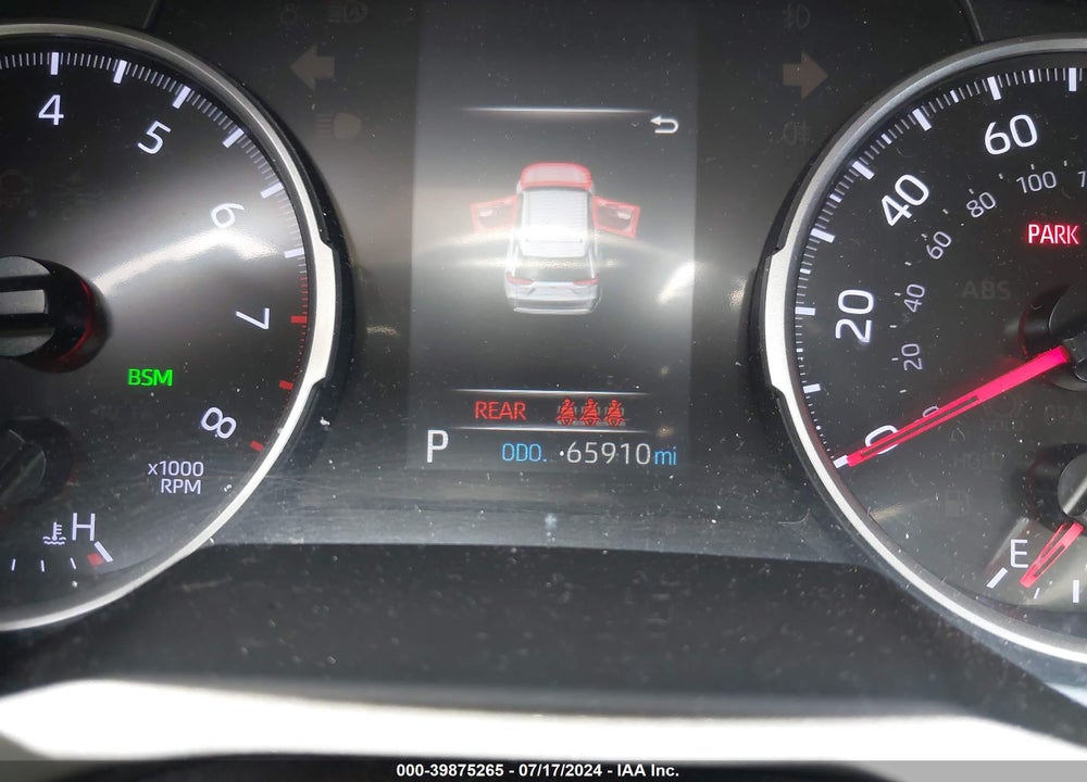 2019 TOYOTA RAV4 XLE PREMIUM VIN: JTMC1RFV6KD006673