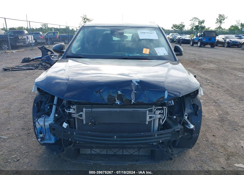 2021 CHEVROLET TRAILBLAZER FWD LS VIN: KL79MMS29MB086238