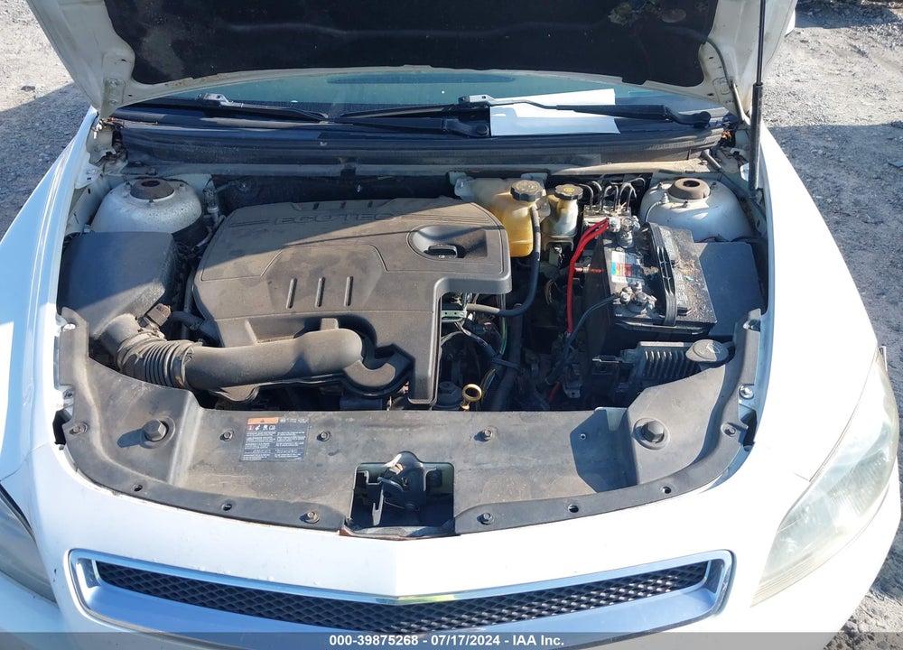 2010 CHEVROLET MALIBU LT VIN: 1G1ZC5E09AF250056