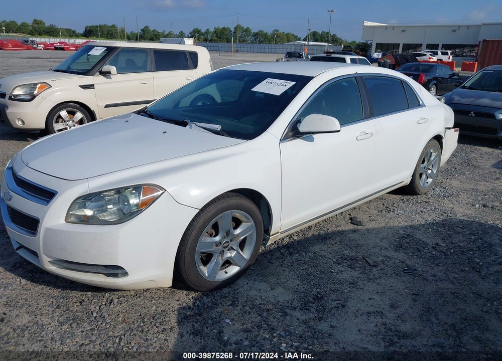 2010 CHEVROLET MALIBU LT VIN: 1G1ZC5E09AF250056