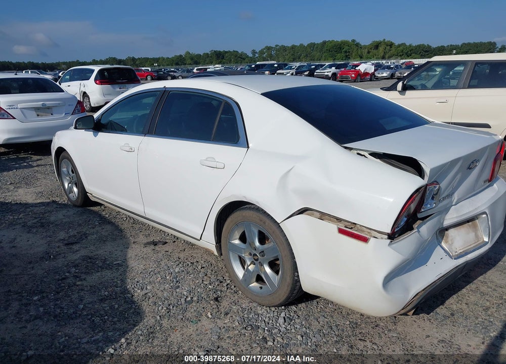 2010 CHEVROLET MALIBU LT VIN: 1G1ZC5E09AF250056