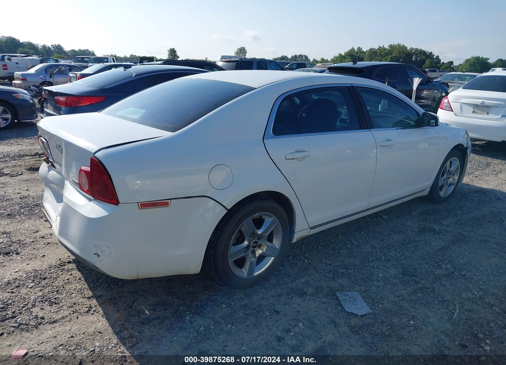 2010 CHEVROLET MALIBU LT VIN: 1G1ZC5E09AF250056