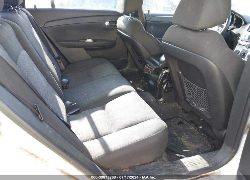 2010 CHEVROLET MALIBU LT VIN: 1G1ZC5E09AF250056