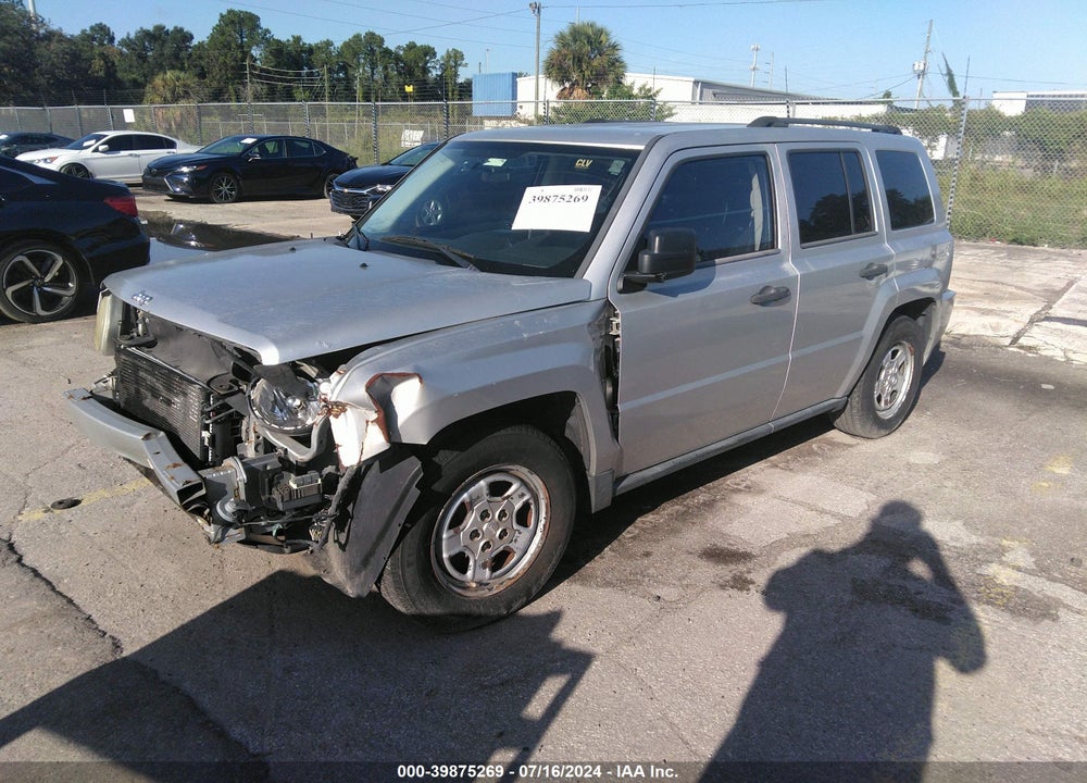 2009 JEEP PATRIOT SPORT VIN: 1J4FT28B29D123012