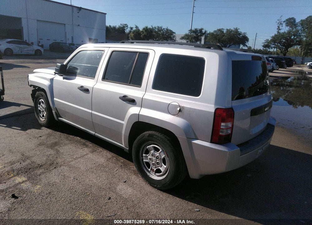 2009 JEEP PATRIOT SPORT VIN: 1J4FT28B29D123012