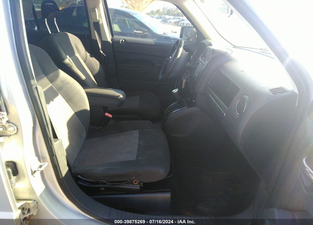2009 JEEP PATRIOT SPORT VIN: 1J4FT28B29D123012