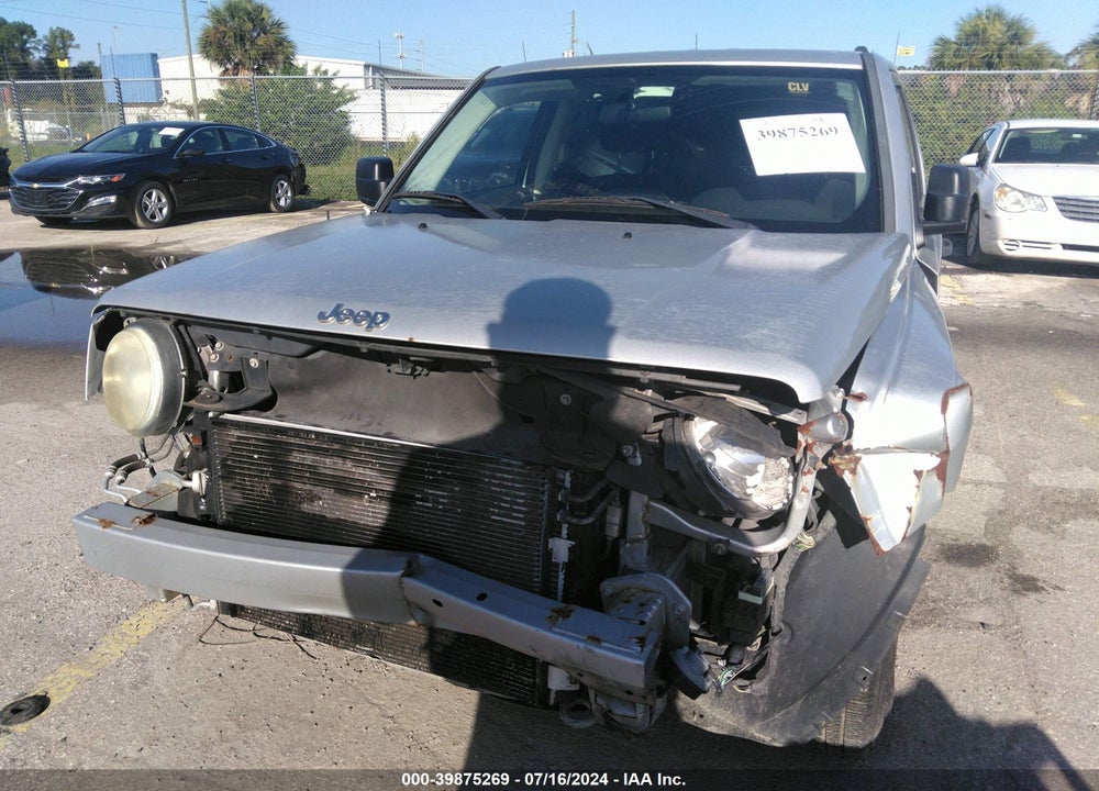 2009 JEEP PATRIOT SPORT VIN: 1J4FT28B29D123012