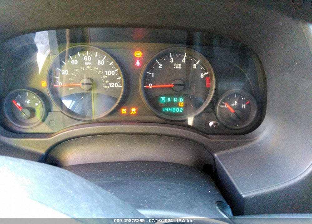 2009 JEEP PATRIOT SPORT VIN: 1J4FT28B29D123012