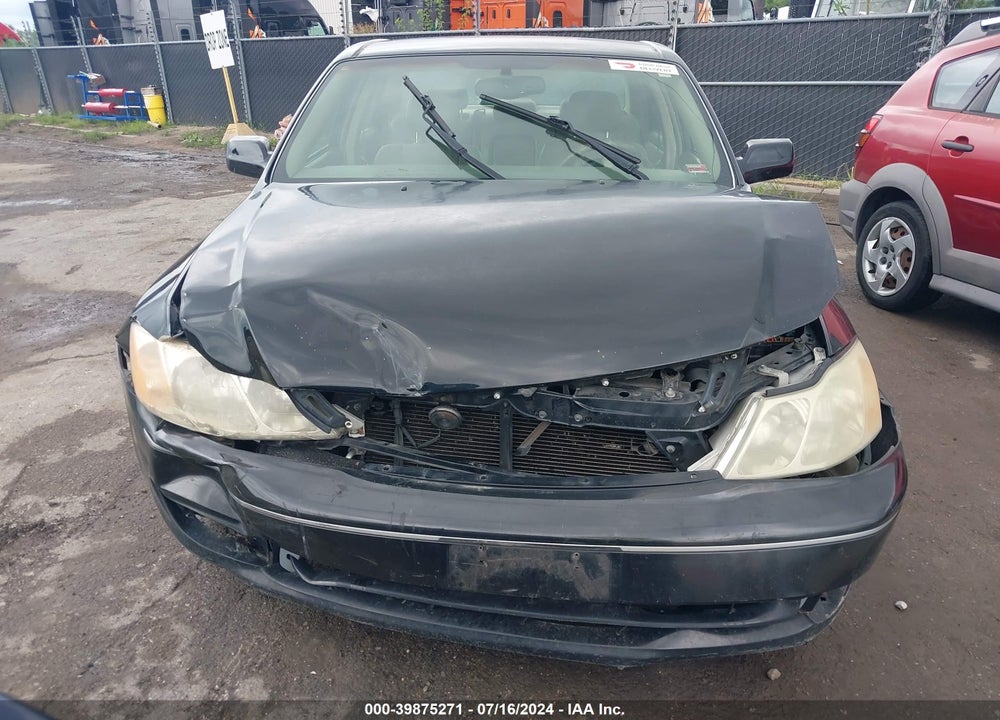 2003 TOYOTA AVALON XL VIN: 4T1BF28B23U283339