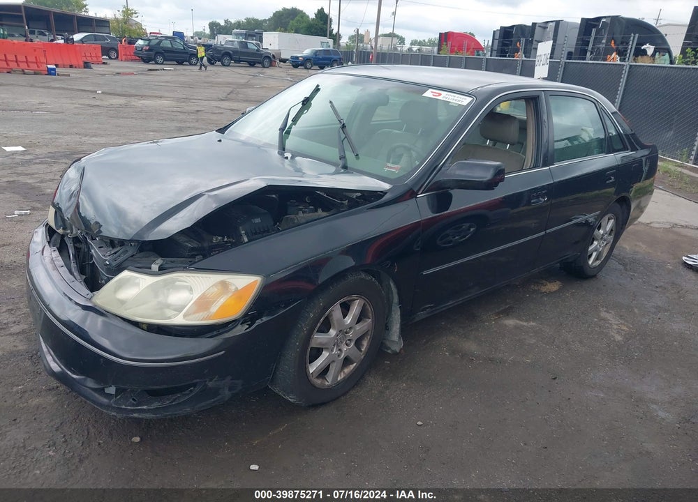 2003 TOYOTA AVALON XL VIN: 4T1BF28B23U283339