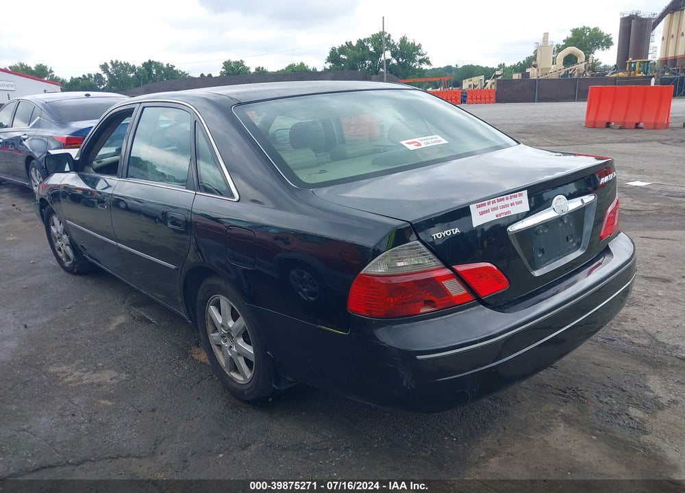 2003 TOYOTA AVALON XL VIN: 4T1BF28B23U283339