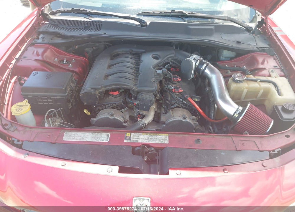 2009 DODGE CHARGER SXT VIN: 2B3KA33V99H540214