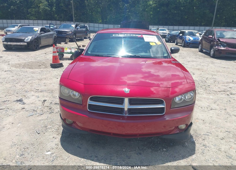2009 DODGE CHARGER SXT VIN: 2B3KA33V99H540214