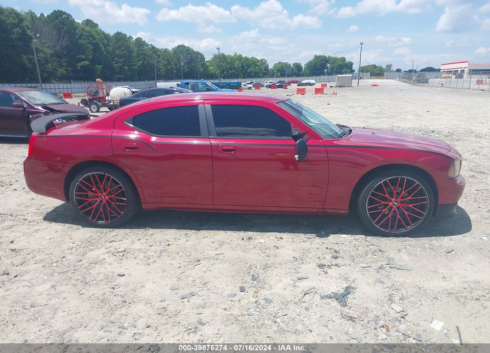 2009 DODGE CHARGER SXT VIN: 2B3KA33V99H540214