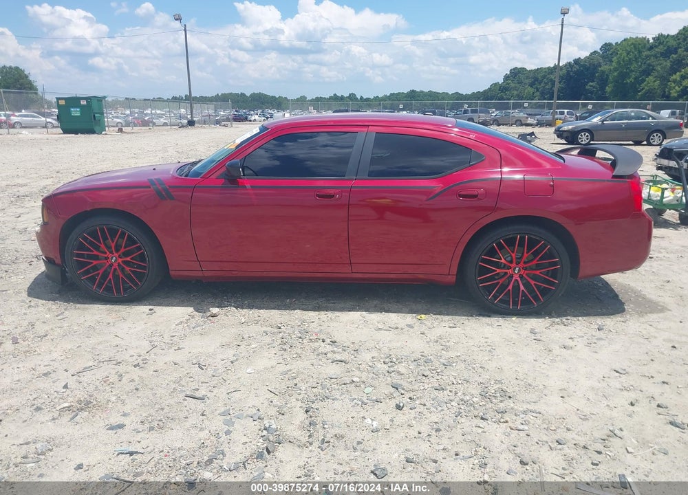 2009 DODGE CHARGER SXT VIN: 2B3KA33V99H540214
