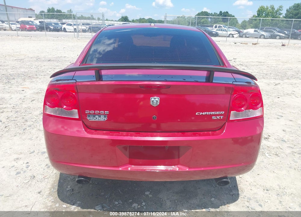 2009 DODGE CHARGER SXT VIN: 2B3KA33V99H540214