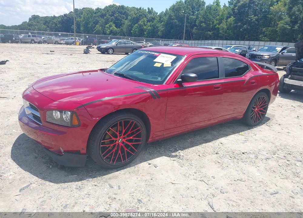 2009 DODGE CHARGER SXT VIN: 2B3KA33V99H540214