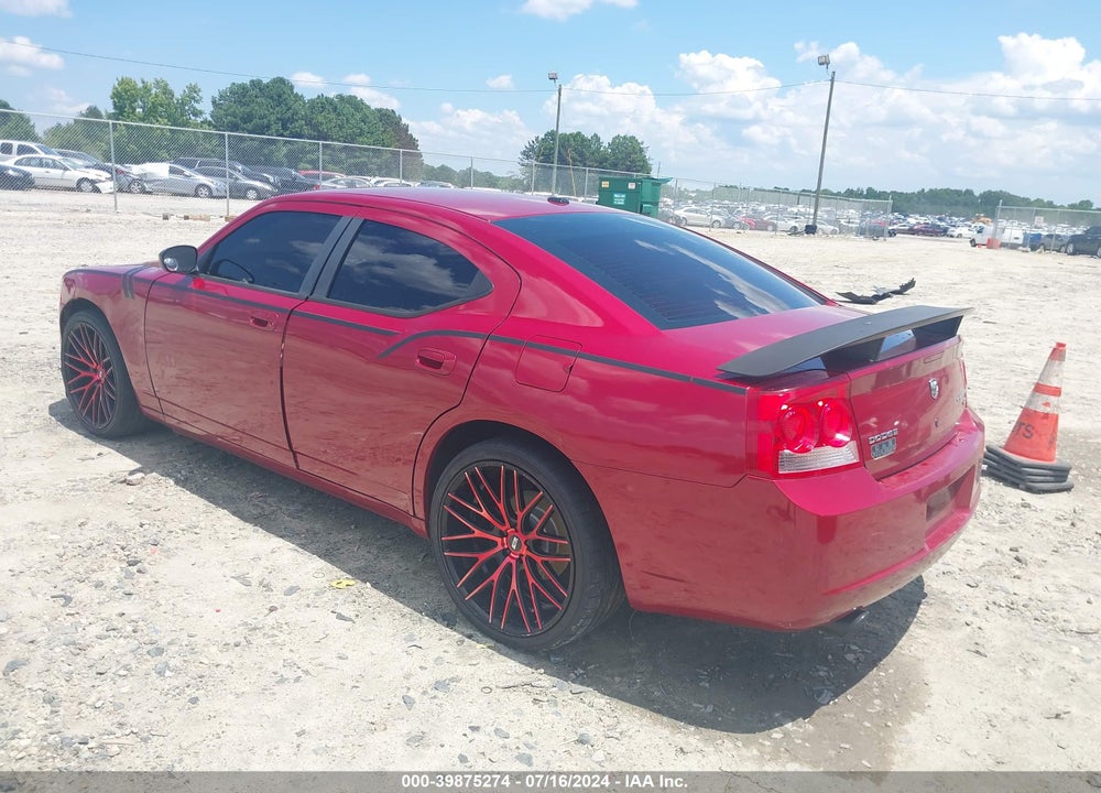 2009 DODGE CHARGER SXT VIN: 2B3KA33V99H540214