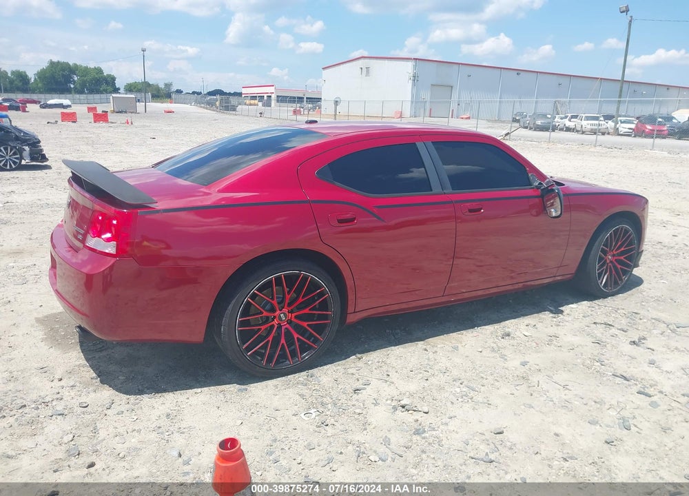 2009 DODGE CHARGER SXT VIN: 2B3KA33V99H540214