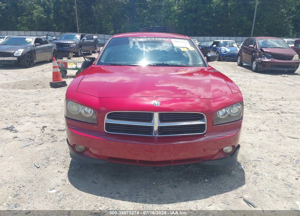 2009 DODGE CHARGER SXT VIN: 2B3KA33V99H540214