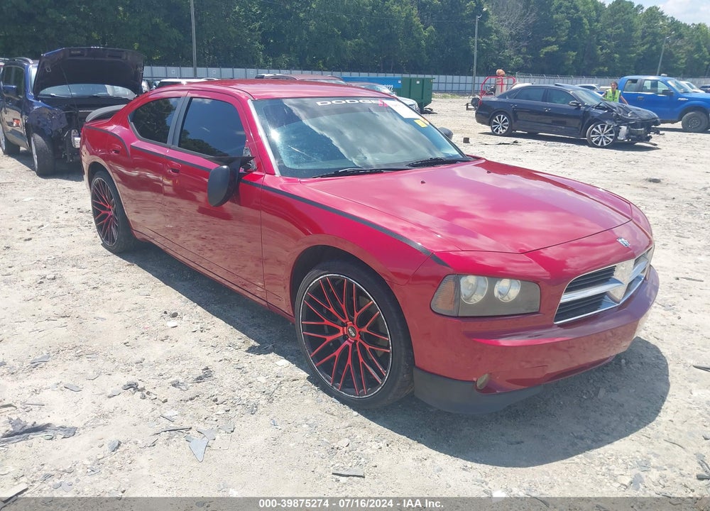 2009 DODGE CHARGER SXT VIN: 2B3KA33V99H540214
