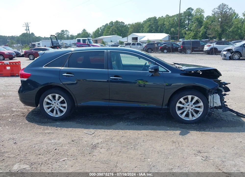 2014 TOYOTA VENZA XLE VIN: 4T3BA3BB5EU060025