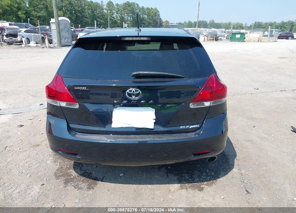 2014 TOYOTA VENZA XLE VIN: 4T3BA3BB5EU060025