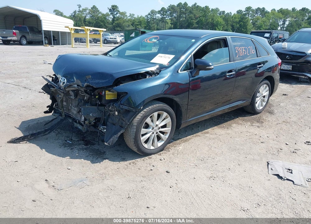 2014 TOYOTA VENZA XLE VIN: 4T3BA3BB5EU060025