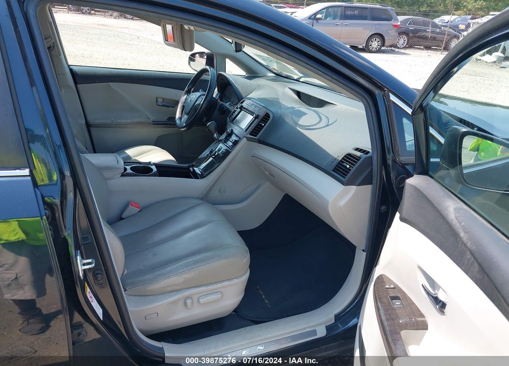 2014 TOYOTA VENZA XLE VIN: 4T3BA3BB5EU060025