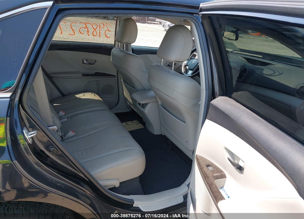 2014 TOYOTA VENZA XLE VIN: 4T3BA3BB5EU060025