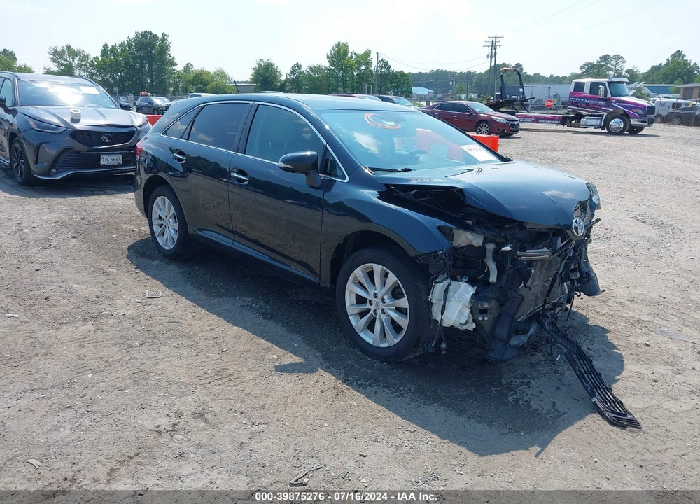 2014 TOYOTA VENZA XLE VIN: 4T3BA3BB5EU060025