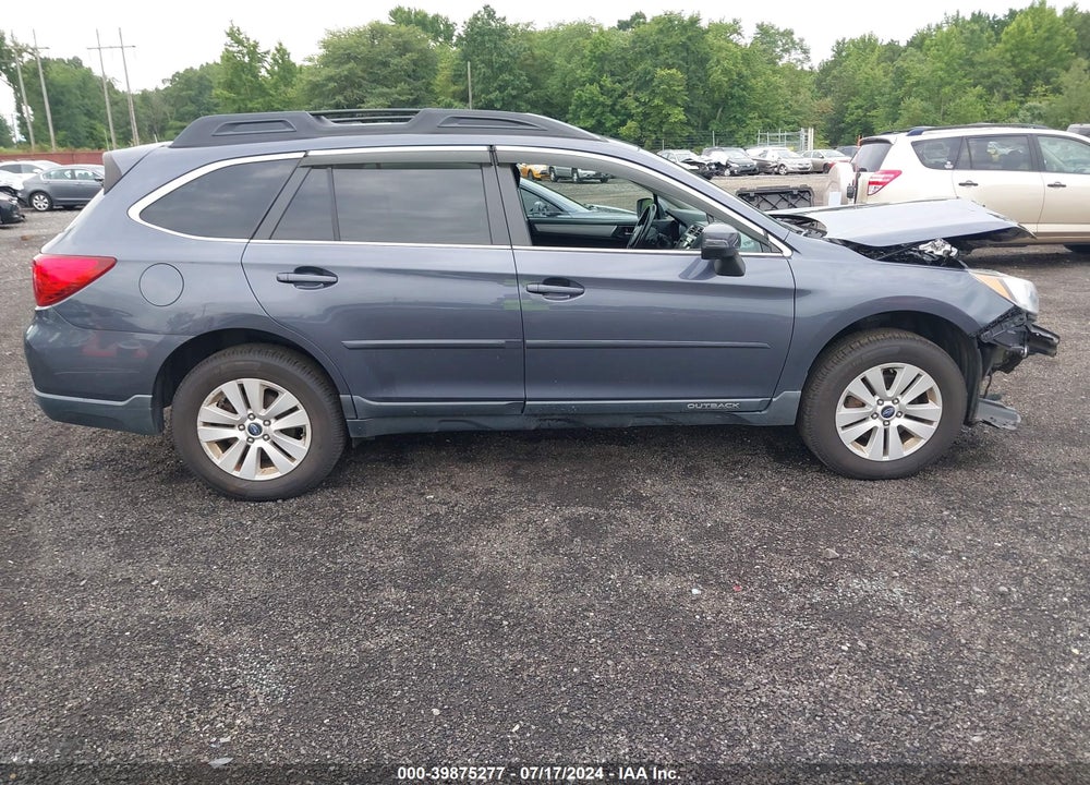 2015 SUBARU OUTBACK 2.5I PREMIUM VIN: 4S4BSAFC1F3300689
