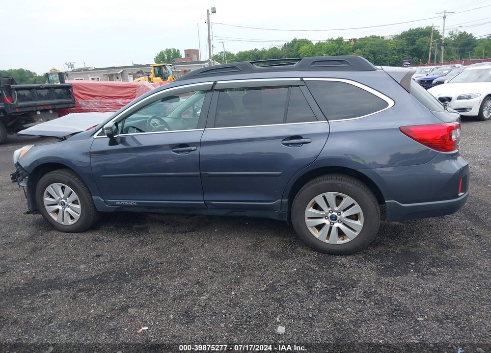 2015 SUBARU OUTBACK 2.5I PREMIUM VIN: 4S4BSAFC1F3300689