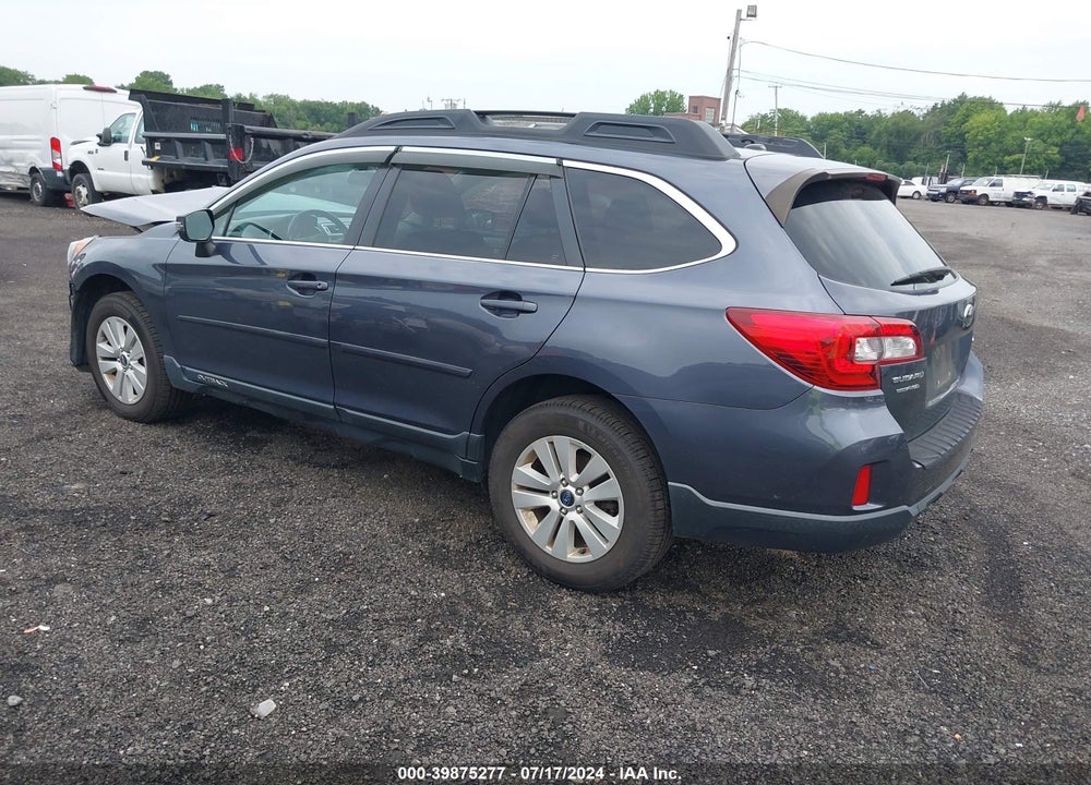 2015 SUBARU OUTBACK 2.5I PREMIUM VIN: 4S4BSAFC1F3300689