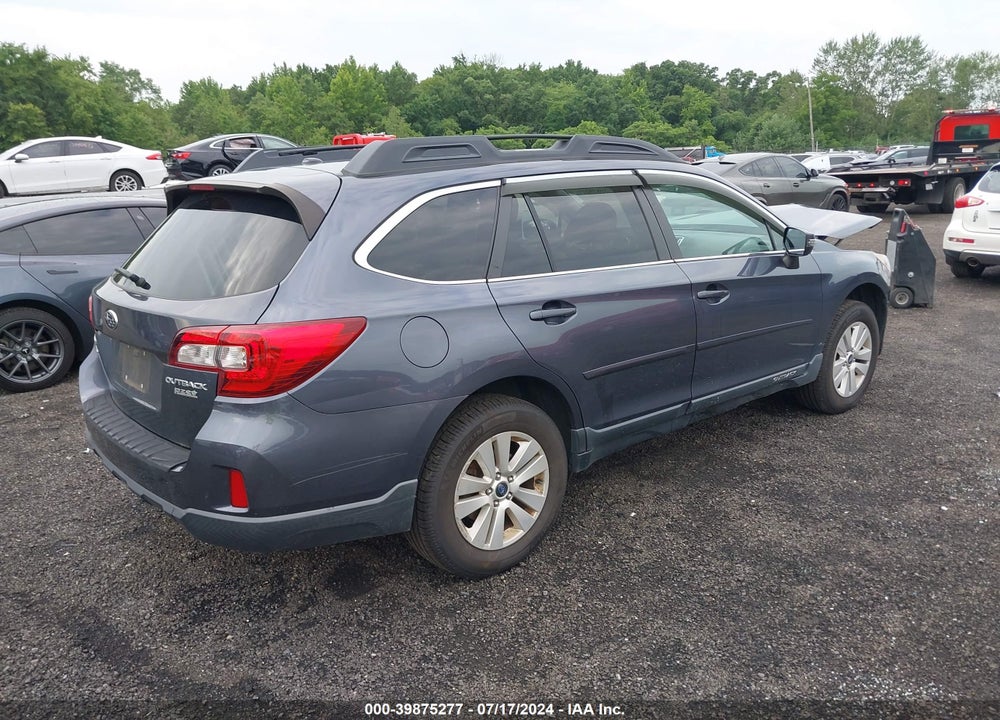 2015 SUBARU OUTBACK 2.5I PREMIUM VIN: 4S4BSAFC1F3300689