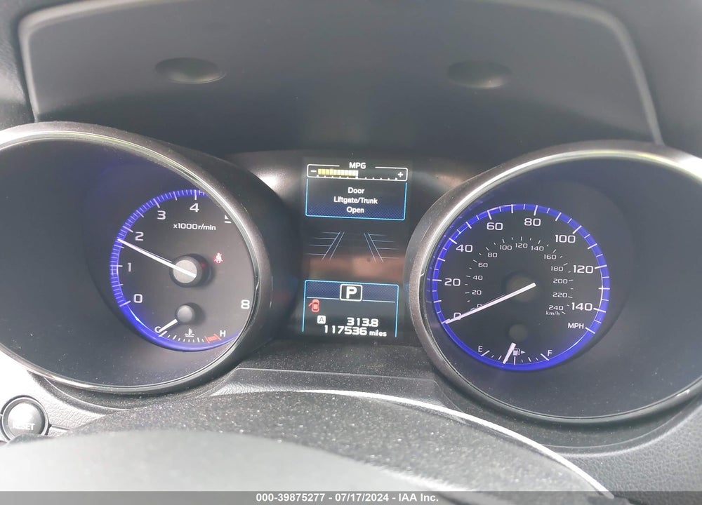 2015 SUBARU OUTBACK 2.5I PREMIUM VIN: 4S4BSAFC1F3300689